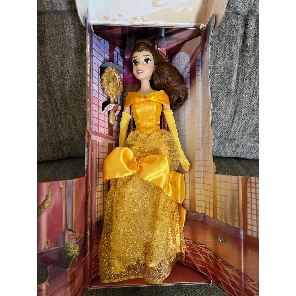 NEW Disney Store Belle Doll Classic Princess NIB Pristine Box